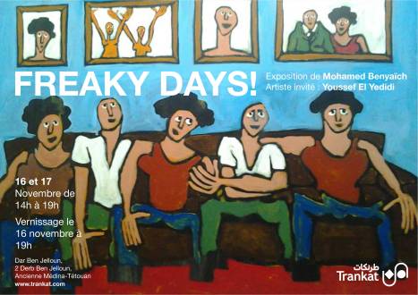 Affiche-Freaky-Days!